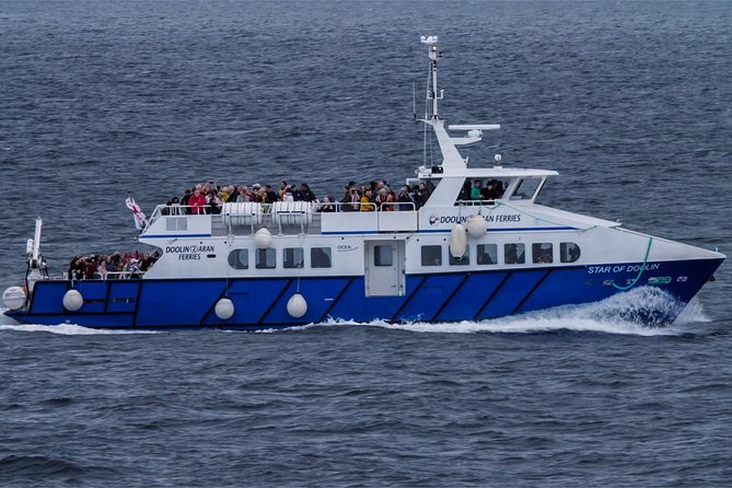 Galway to Inisheer Aran Islands, Cliffs of Moher and Boat Trip - A guide-led road trip, not just transport