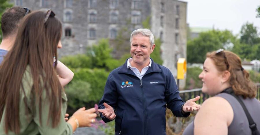 Galway: Welcome to Galway Walking Tour - Galway’s past, told through stories instead of a lecture