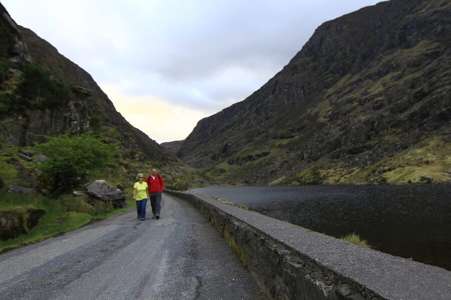 Gap of Dunloe & Lakes of Killlarney Boat Tour - Arriving at Ross Castle