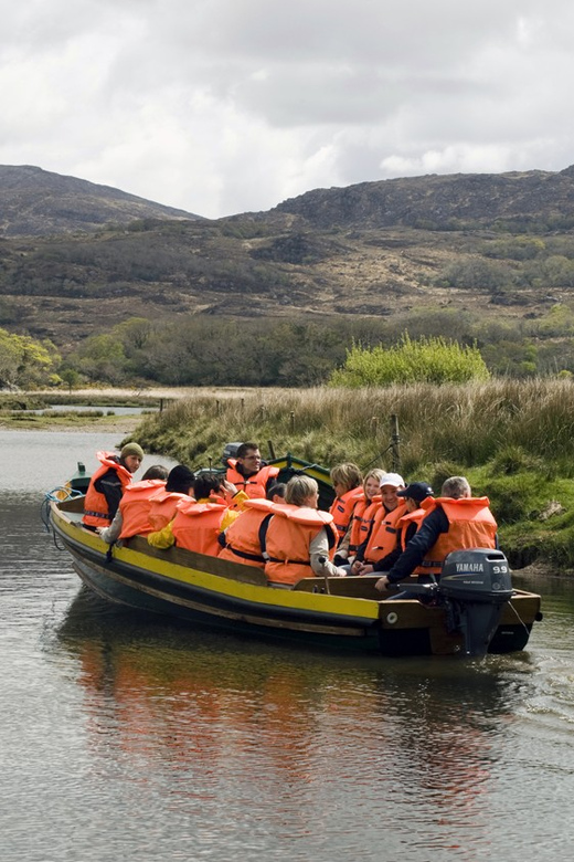 Gap of Dunloe Tour by Foot & Boat - Key points at a glance