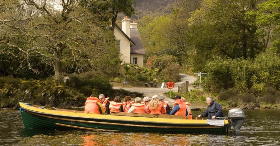 Gap of Dunloe Tour by Foot & Boat - From Killarney to Kate Kearney’s Cottage