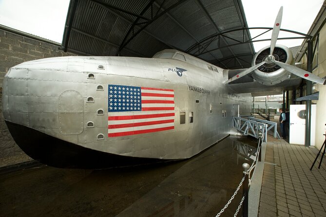 General Entry Tickets to Foynes Flying Boat and Maritime Museum - Inside the flying boat exhibit