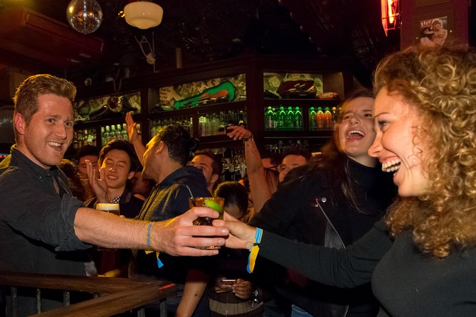Generation Pub Crawl Dublin - Group size, pacing, and keeping up