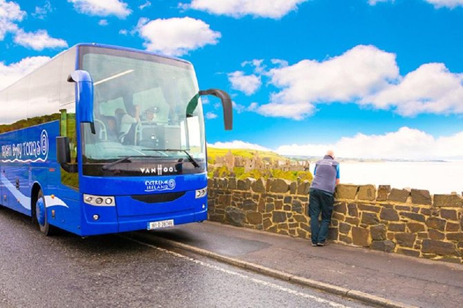 Giant's Causeway, Dark of Hedges & Belfast Day Tour From Dublin - Lunch and the reality of service stations