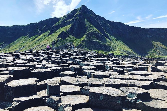Giant's Causeway Luxury Private Day Tour - Dunluce Castle on the cliff edge