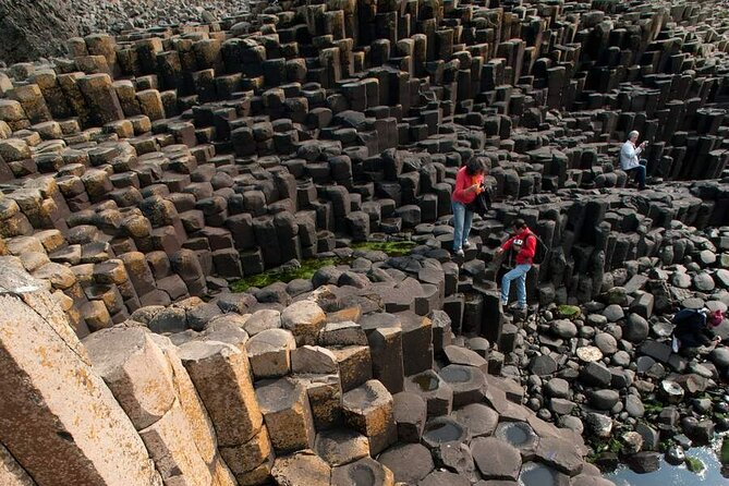 Giant's Causeway with the Titanic Exhibition and the best of Northern Ireland - Titanic Belfast puts the city’s shipbuilding story first