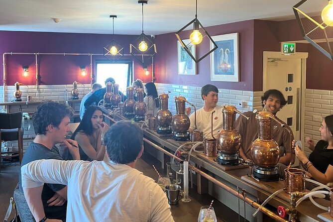 Gin-Maker's Tasting & Tour - Key points to know before booking