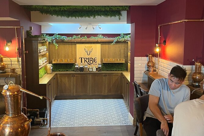 Gin-Maker's Tasting & Tour - Starting with the people behind Tribe Gin
