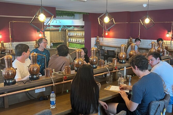 Gin-Maker's Tasting & Tour - The founder Q&A is the real bonus