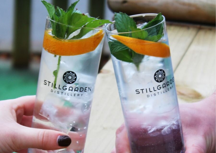 Gin School, distill you own gin, cocktails, tastings, food - Making gin instead of only looking at it