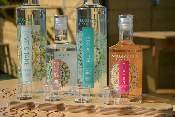 Gin Tasting Masterclass In Stillgarden Distillery - A liquid expert leads the final questions