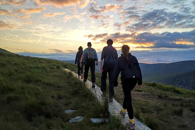 Glendalough Night Hike and History Tour - The sunset walk beside Glendalough’s lakes