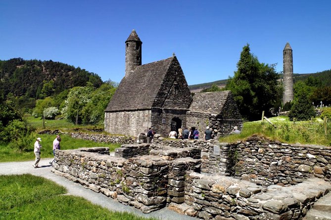 Glendalough & Wicklow Mountains Afternoon Tour from Dublin - What the guide does, and what you do yourself