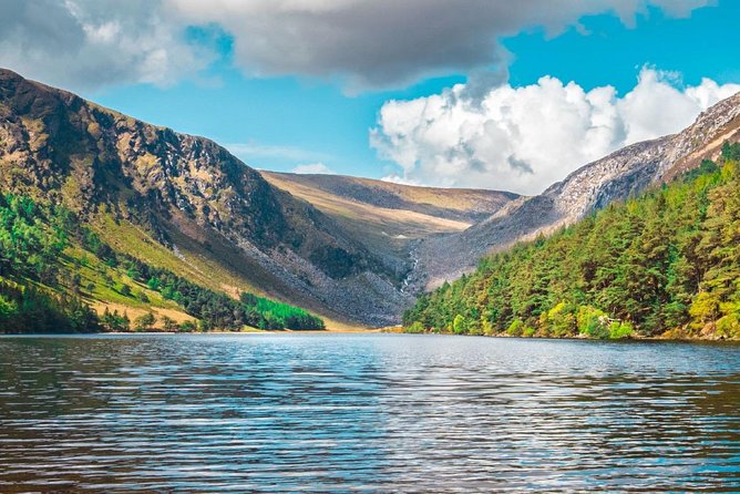Glendalough & Wicklow Mountains Half Day Morning Tour from Dublin - Lough Tay, the short stop with the big view
