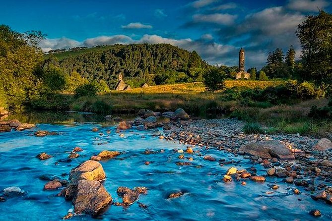 Glendalough & Wicklow Mountains Half Day Morning Tour from Dublin - Two hours at Glendalough’s monastic ruins