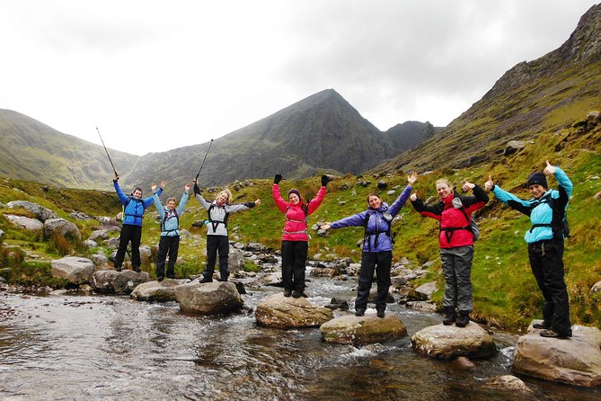 Guided Climb of Carrauntoohil with KerryClimbing.ie - The ascent and the Devil’s Ladder route