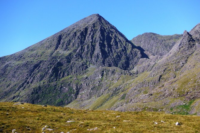 Guided Climb of Carrauntoohil with KerryClimbing.ie - From Cronins Yard to the mountain slopes