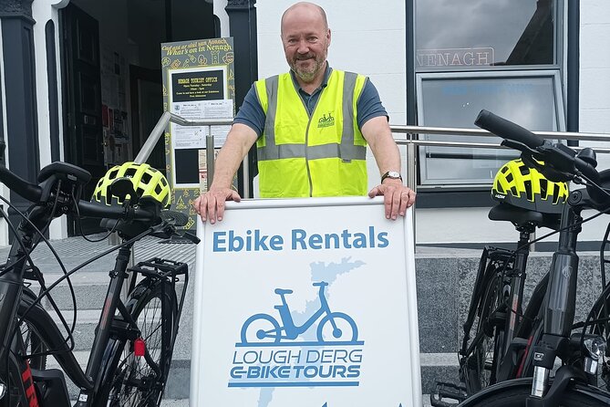 Guided eBike Tour - Killaloe and the Lough Derg Shore - Why Lough Derg is the right setting for an eBike ride
