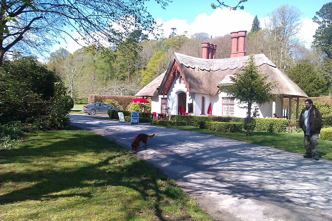 Guided Killarney National Park Walking Tour - Walking from St. Mary’s Cathedral into the park