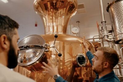 Guided Tour to Shed Distillery of PJ Rigney in Leitrim