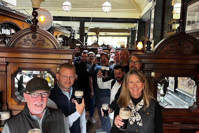 Guinness Storehouse: Entry ticket + Perfect Pint Pub Tour - How the timing works over four and a half hours