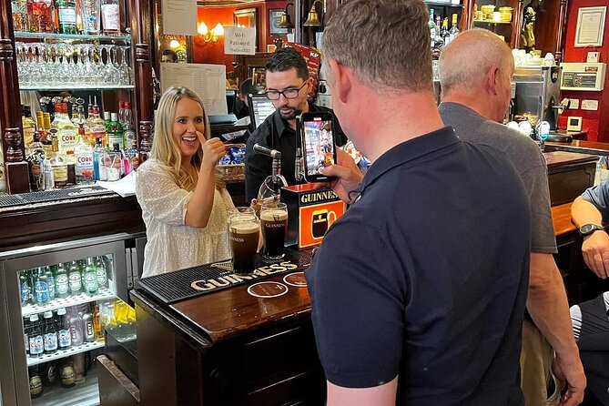 Guinness Storehouse: Entry ticket + Perfect Pint Pub Tour - Is $228.28 per person fair?