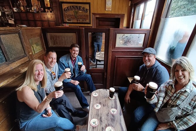Guinness Storehouse: Entry ticket + Perfect Pint Pub Tour - Who will enjoy this afternoon most?