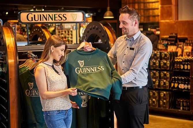 Guinness Storehouse Experience - How long to allow and how to plan your visit