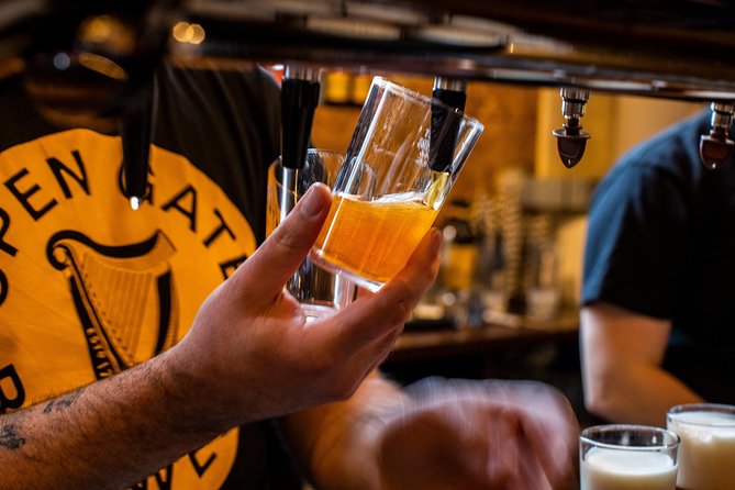 Guinness Storehouse, Irish Whiskey Experience and Brazen Head - Starting in the Liberties with Guinness and local stories