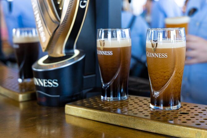 Guinness Storehouse Ticket and Big Bus Dublin Hop-on Hop-off Tour - Key points before you book