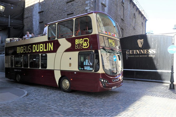 Guinness Storehouse Ticket and Big Bus Dublin Hop-on Hop-off Tour - Why this pairing works in Dublin