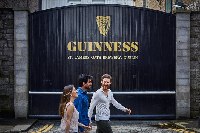 Guinness Storehouse Ticket and Big Bus Dublin Hop-on Hop-off Tour - Nassau Street and the Book of Kells