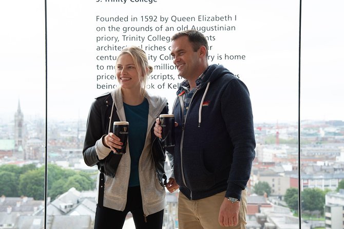 Guinness Storehouse Ticket and Big Bus Dublin Hop-on Hop-off Tour - Teeling, Pearse Lyons, and Dublin’s whiskey side