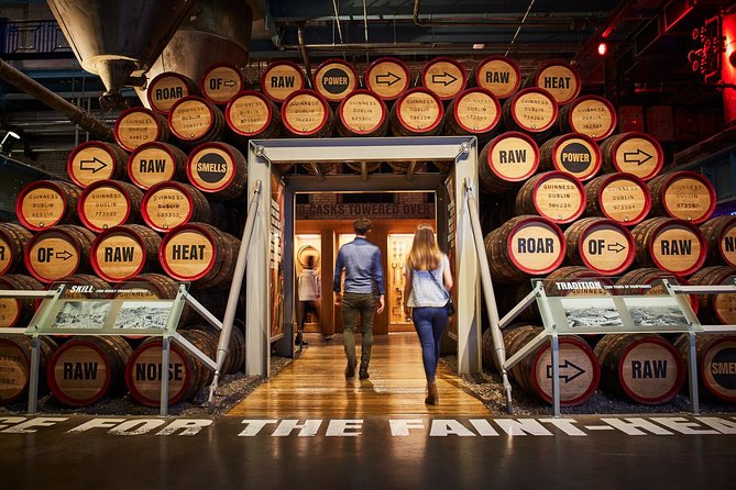 Guinness Storehouse Ticket and Big Bus Dublin Hop-on Hop-off Tour - Starting on O’Connell Street