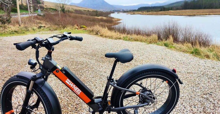 Gweedore: Guided eBike Tour - Dunlewey Church and local folklore