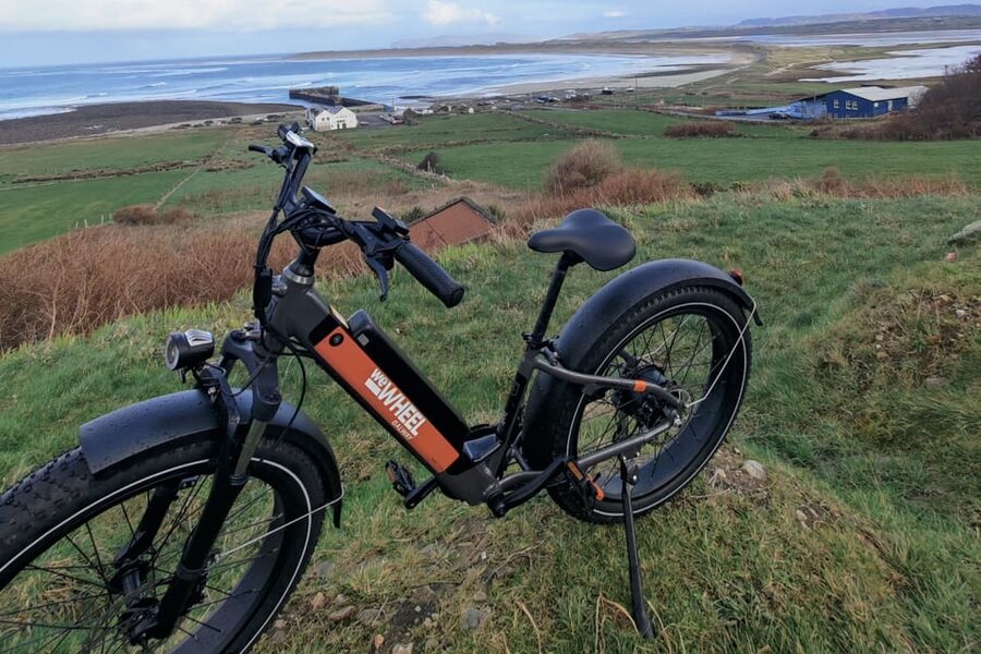 Gweedore: Guided eBike Tour - What the $74 price includes