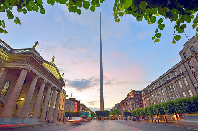Highlights of Dublin Private Walking Tour with Guide - Key points to know before booking