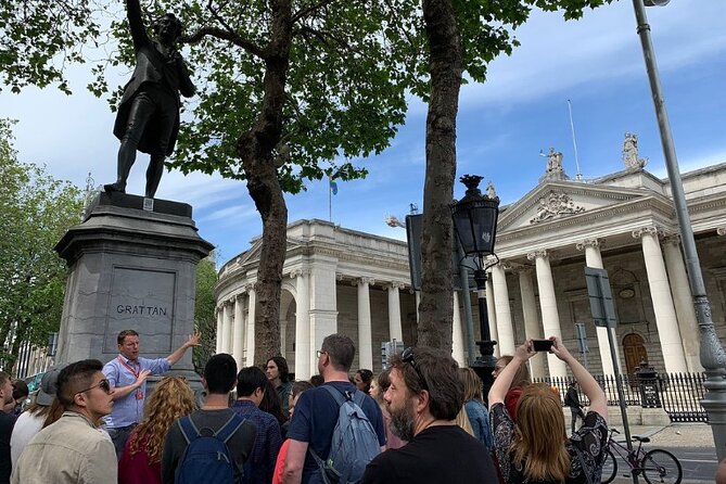 Highlights of Dublin Private Walking Tour with Guide - St. Stephen’s Green and Dublin’s changing fortunes