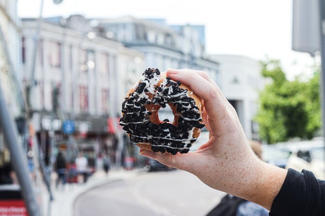 Historic Cork Delicious Donut Adventure by Underground Donut Tour - St. Patrick Street and the final stop