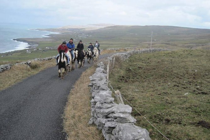 Horse riding - Burren Trail. Lisdoonvarna, Co Clare. Guided. 3 hours. - Booking, weather, and cancellation details