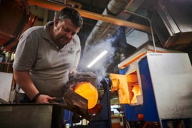 House of Waterford Crystal Guided Factory Tour - The Crystal Café and a practical break
