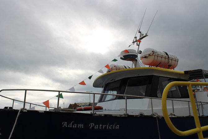 Howth Cliffs and Ireland's Eye Ferry Boat Tour - Getting to Howth and finding the pier
