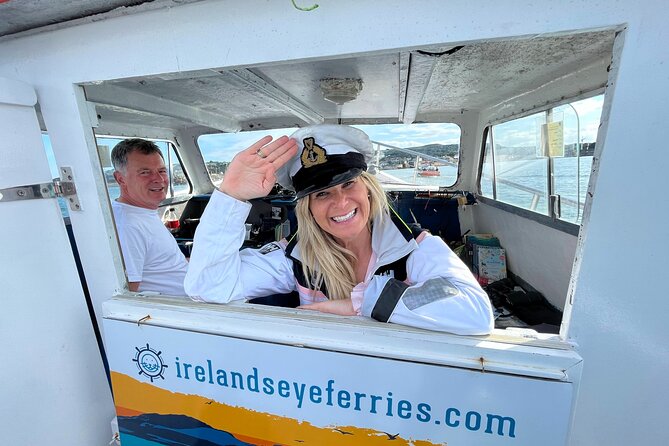 Howth Coastal Boat Tour (Ireland's Eye Ferries 50 mins trip) - Ireland’s Eye, seabirds, and the seal colony