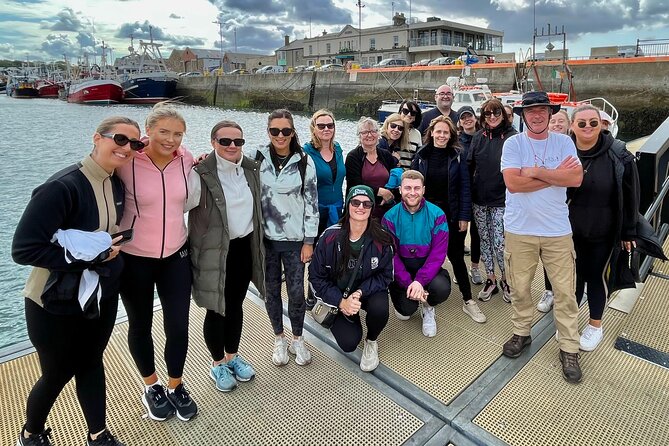 Howth Coastal Boat Tour (Ireland's Eye Ferries 50 mins trip) - What the boat feels like in real conditions