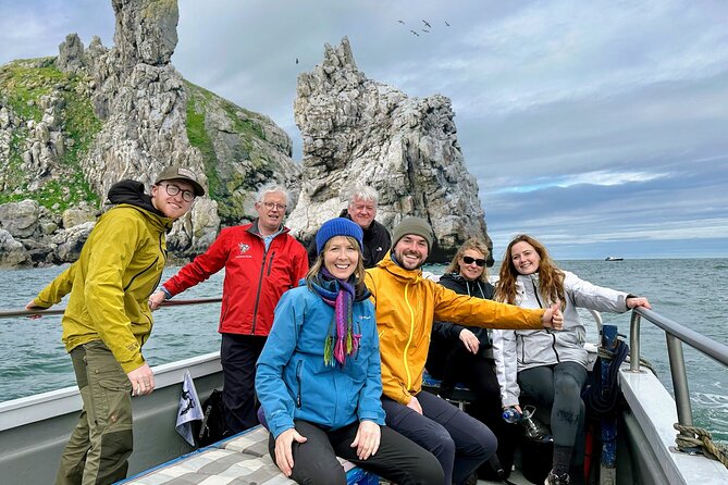 Howth Coastal Boat Tour (Ireland's Eye Ferries 50 mins trip) - Meeting the boat at Howth Harbour