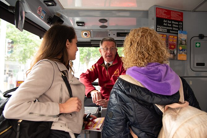 Howth Coastal Half-Day Bus Tour from Dublin with Live Guide - How to handle Irish weather on an open bus