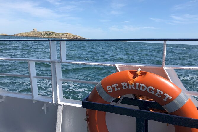 Howth - Howth Cliffs & Ireland's Eye 1 hour Tour - What the onboard facilities mean in practice