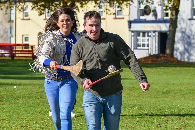 Hurling Experience in Kavanaghs Bar, Freshford, Kilkenny - Four hurling skills you will practice