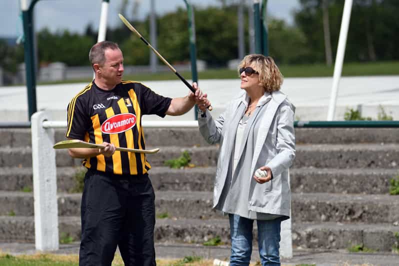 Hurling Experience in Kilkenny City - Taking Up the Hurley and Sliotar