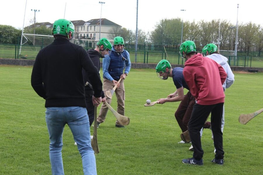 Hurling Experience in Kilkenny City - Pairing the Lesson With a Kilkenny Afternoon